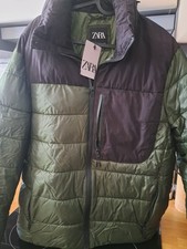 Zara Stepjacke, Größe L