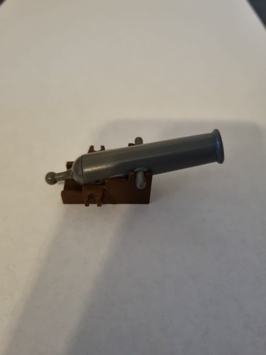 Lego piraten kanone 2527 braun - kanone,