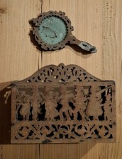 Alte Laubsägearbeiten Eckiger