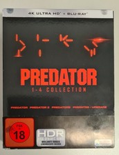 Predator 1-4 Collection 4K (4K UHD + Blu-ray) Blu-ray