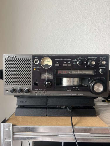 Sony icf 6800w multiband - icf, am