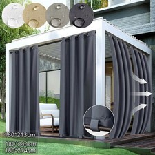 Groß Wasserdicht Gardinen