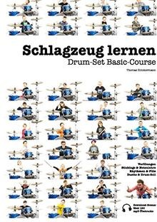 Schlagzeug lernen drum set - lernen:, drum-set