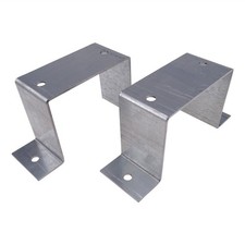 2er Set Haltewinkel für