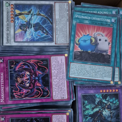 Sammlung deutsch - yu-gi-oh!,