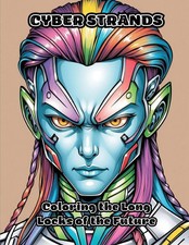Cyber Stränge Coloring the