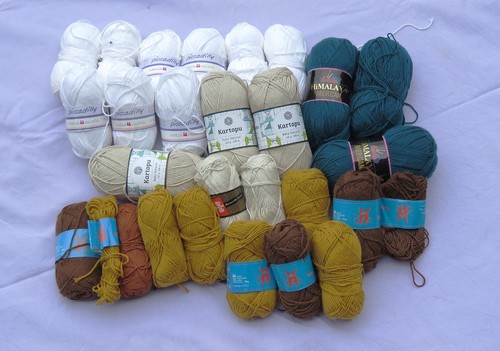 Wolle paket - wolle,