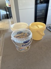 3 Eimer Mit Henkel  Dosen 500 / 650 Ml Mit Deckel