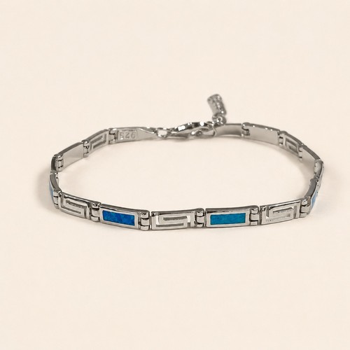 Blauer opal griechischer - blauer,