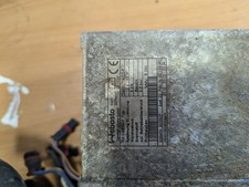 BMW E39 E38 Webasto Thermo TOP C/Z Standheizung Ersatzteilspender