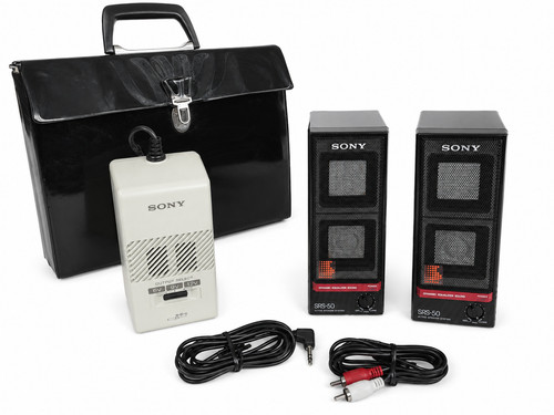 Vintage sony srs - vintage, srs-50