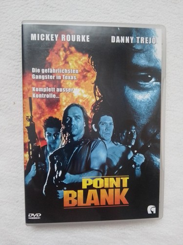 Point blank dvd uncut - dvd,