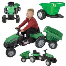 WOOPIE Pedaltraktor Farmer