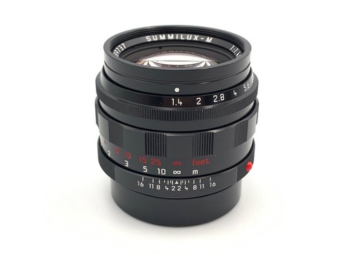 Leica summilux 50mm 4 - summilux-m,