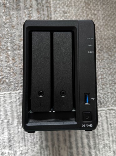 Synology ds720 2bay nas mit - 2bay,