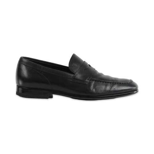 Men tod heels black leather - tod's,