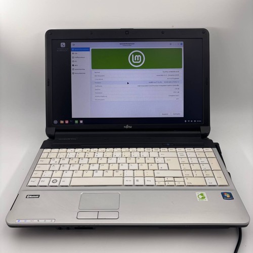 Fujitsu lifebook a530 - fujitsu,