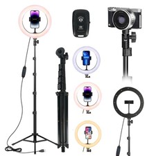 80-190cm LED Ringlicht mit