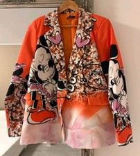 Blazer Bunt Mickey und Minnie