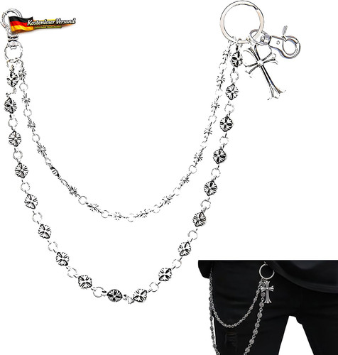 Hosenkette herren wallet chain - herren,