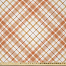 Kariert Microfaser Stoff als