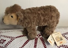 Steiff Sulla Kalb   Mit Knopf Fahne  Schild Etikett Sammlung Verkauf