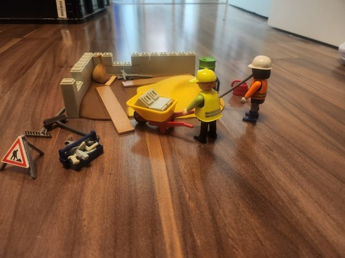 Playmobil baustelle set - baustelle,