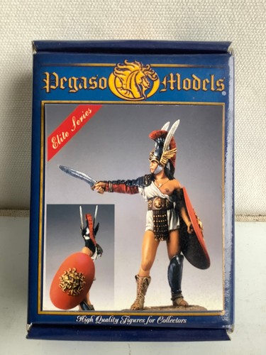 Metall figur pegaso - figur,