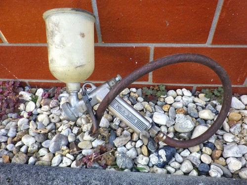 Lackierpistole spritzpistole - lackierpistole,