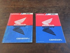 Honda CBR600F 1990 1992