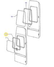 Dichtung Heckscheibefür