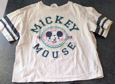 H&M, Mickey Mouse, Kurz- Shirt Gr. 134 / 140