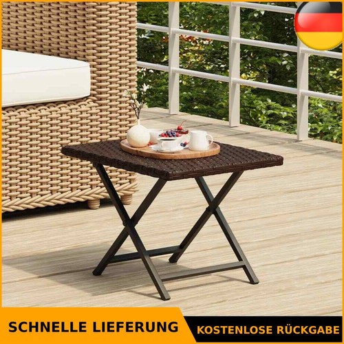 Klapptisch 45x35x32cm poly - klapptisch,