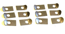 12x Sicherungsblech Kupplungs