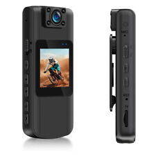 Mini 1080P Body Cam Körperkamera Persönliche Sicherheit Camcorder Nachtsicht DVR