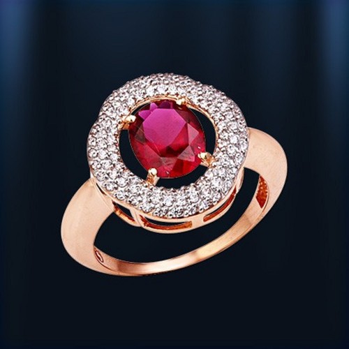 Rose rotgold 585 - rose,