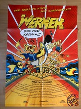 Filmposter * Kinoplakat * A1 * Werner - Das muss kesseln!!! * EA 1996