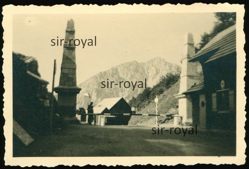 Loiblpass 1938 grenze - loiblpass,
