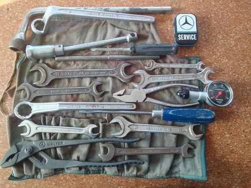 Mercedes bordwerkzeug w107 - bordwerkzeug,