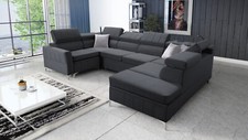 U-förmiges Sofa Wohnzimmer