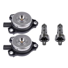 2 Steuerventil + 2 Zentralmagnet für Mercedes W204 W212 C200 C250 E200 CGI M271