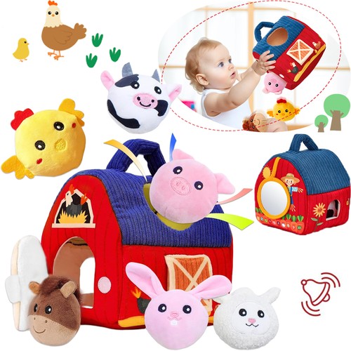 Montessori bauernhof baby - montessori,