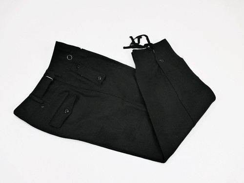 Wzz schwarze panzerhose - schwarze,