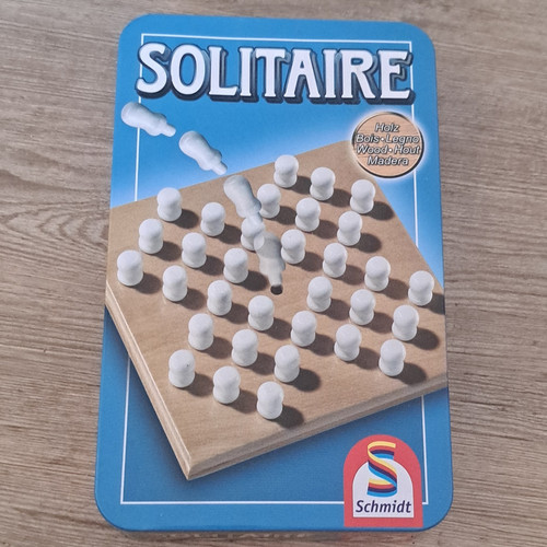 Schmidt solitaire - schmidt,