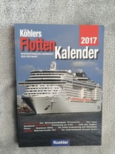 Köhlers Flottenkalender 2017: Internationales Jahrbuch