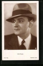 Schauspieler Willi Forst mit