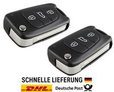 2x Klapp Schlüssel Ersatz