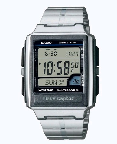 Casio wave ceptor 59rd 1ajf - ceptor, wv-59rd-1ajf