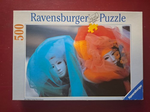 Puzzle venezianische masken - puzzle,