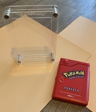 Pokedex Tiger 1 Generation 1999 Pokemon + Austellungshalterung 1. Edition